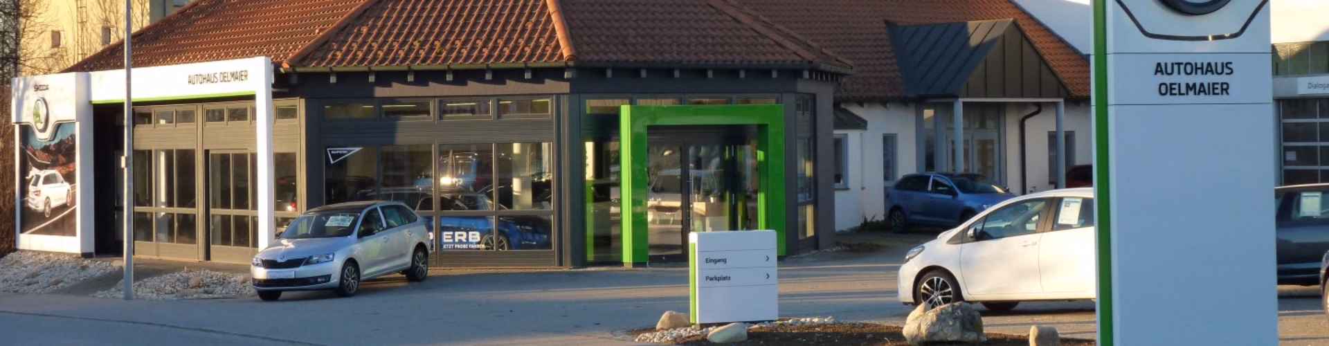SKODA Vertragshändler | Autohaus Oelmaier GmbH