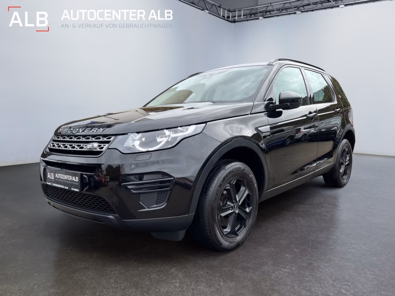 Land Rover Discovery Sport Pure 4WD /KLIMA/SHZ/EURO6/BLACK/