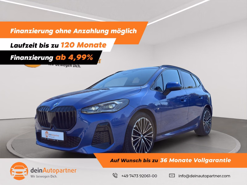 BMW 218i AT M Sport LED/LEDER/HUD/PANO/WIDESCREEN