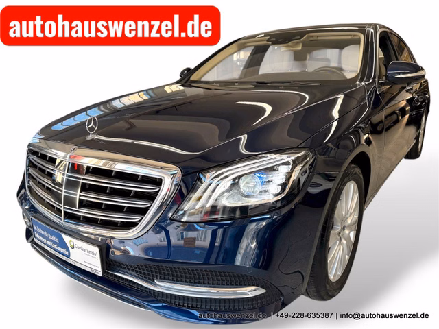 Mercedes-Benz S 560 4Matic Lang PANORAMA SITZKLIMA EXCLUSIVE Gebrauchtwagen Kaufen | EZ 04/2018