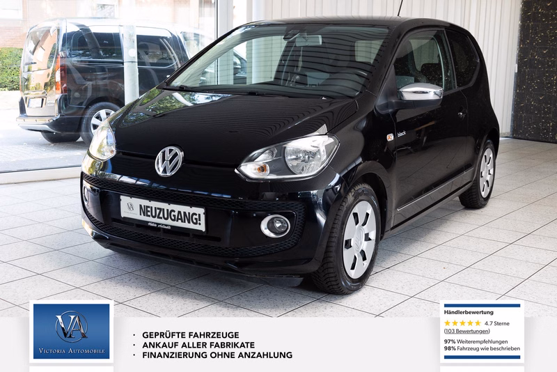 Volkswagen up! black up! Navi PDC SHZ Klima