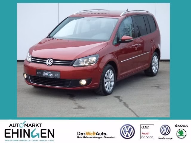 Volkswagen Touran Highline 2.0 TDI DSG Alcantara AHK