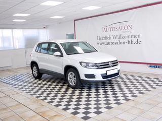 Volkswagen Tiguan Gebrauchtwagen Kaufen