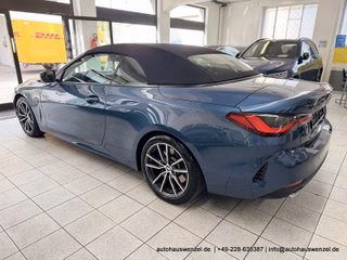 BMW 430 d Cabrio Aut. LEDER HARMAN ACRPLAY KAMERA - bilder 9