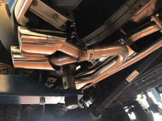 NPRASP Ford Ranger Side Pipes Auspuffanlage 