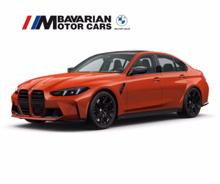 BMW M3 New vehicle for sale