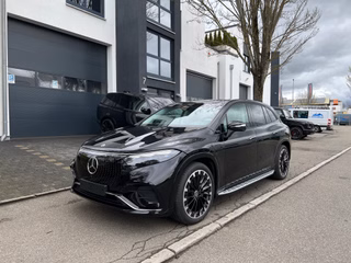 Mercedes-Benz EQS SUV 580 4Matic AMG Panorama - - Night - Exklusiv - Hyperscreen - Burmester - bilder 1