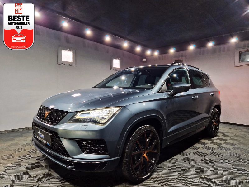 CUPRA Ateca 5 JAHRE GARANTIE|PERFORMANCE|PANORAMA|ACC|TOTWINKEL