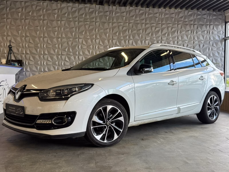 Renault Megane III Grandtour BOSE NAVI KLIMA AUTOMATIK
