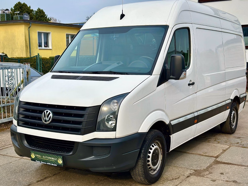 Volkswagen Crafter 2.0 TDI Kasten 35 mittel L2H2 Hochdach *