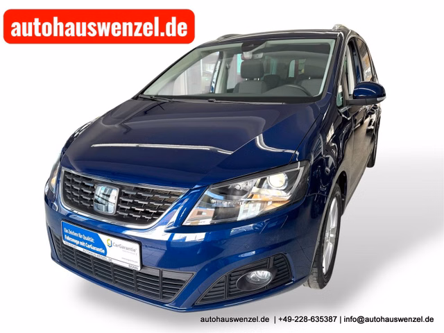 Seat Alhambra 2.0 TDI 7-SITZER Xcellence KAM AHK MEMO Gebrauchtwagen Kaufen | EZ 06/2020
