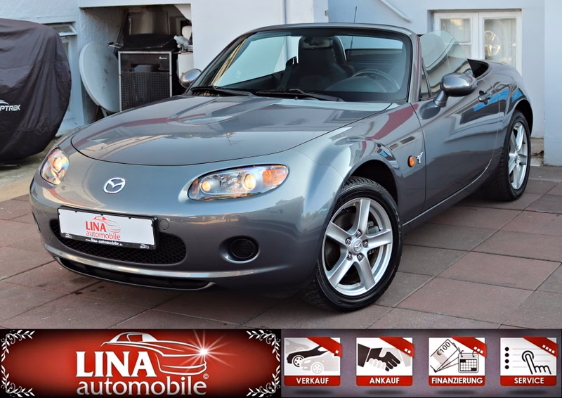Mazda MX-5 1.8 Energy Cabrio BOSE Klimaaut 49.000Km