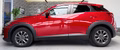 Daumennagel 8 - Mazda CX-3 Exclusive-Line NAVI|SHZ|AHK|MFL|PDC|LED|DAB