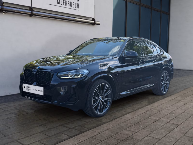 BMW X4 xDrive 30d M Sport AHK/ACC/LASER/PANO/HIFI/DAB