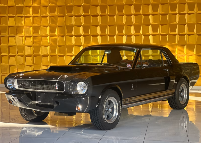 Ford Mustang Coupe 4.6 SHELBY/LEDER/