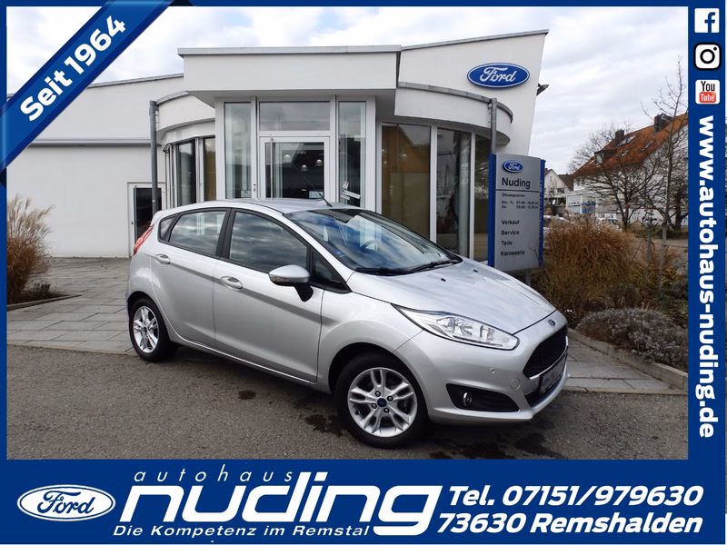 Ford Fiesta 1.25 SYNC Edition Alu / Klima / Navi