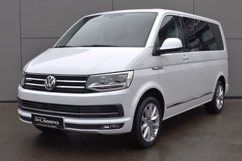 Volkswagen T6 MULTIVAN/G.SIX/4M/ 7.SITZER/ACC/APP/AHK/DAB+/RFK/SOFT