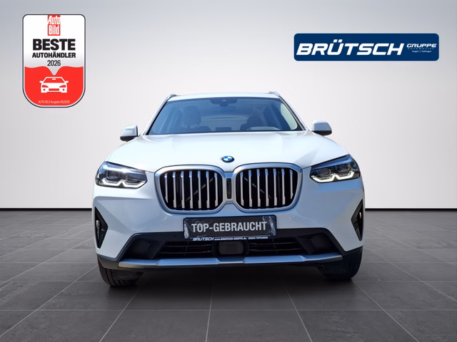 BMW X3 xDrive 20 d Mild-Hybrid AHK / LEDER / NAVI / LED / SITZHEIZUNG - foto 5