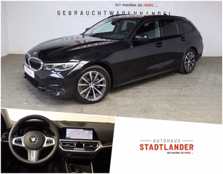 BMW 318d Sport Line AKTION BIS 19.09. / Pano / Live-Cockpit / LED