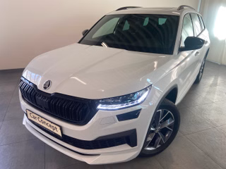 Skoda Kodiaq Sportline 4x4 TDI 7 SITZE PANO MATRIX ACC