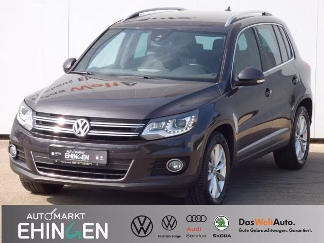 Volkswagen Tiguan Sport & Style 2.0 TDI Lounge AHK Xenon