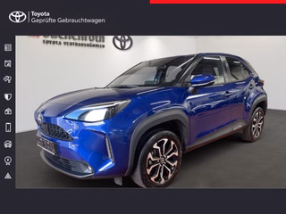 Toyota Yaris Cross Hybrid FWD Team Deutschland +Safety/Winter Paket+AHK - bilder 1