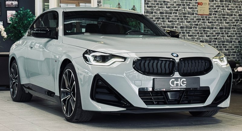 BMW M240 i xDrive 1.HD|H&K|LIVECOCKPIT|SHADOW|LED|SHZ|NAVI