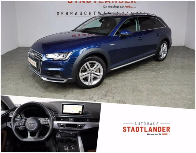 Audi A4 allroad quattro 3.0 TDI // virtual // B&O // Used vehicle for sale | First registration 11/2017 | Price 29.900 €