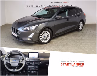 Ford Focus Turnier 2.0 EcoBlue Titanium Navi / PDC