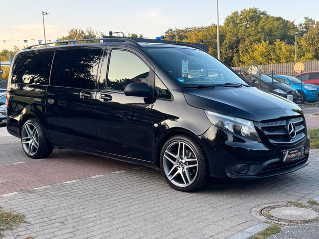 Mercedes-Benz Vito Tourer 116 CDI RWD Lang Pro*Aut.*9-Sitzer* - bilder 3