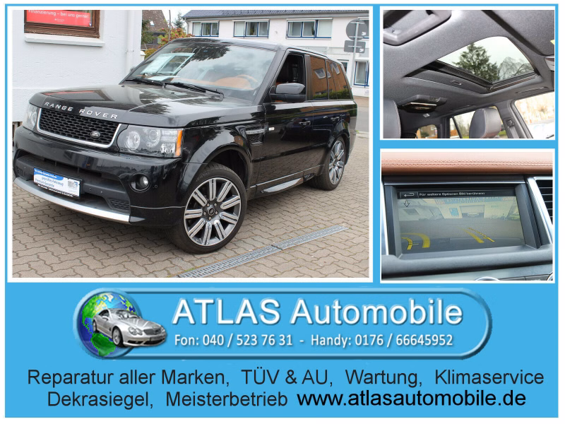 Land Rover Range Rover SDV6 Autobiography 21 ZOLL+VOLLLL
