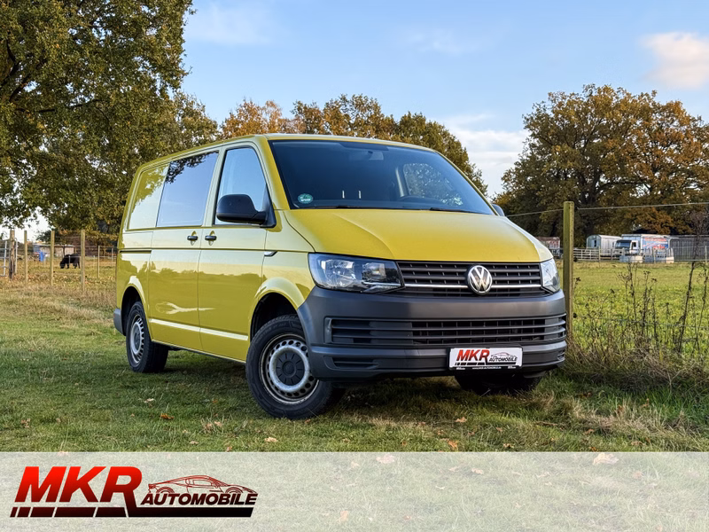 Volkswagen T6 Transporter Kasten Klima AHK Zahnriemen NEU