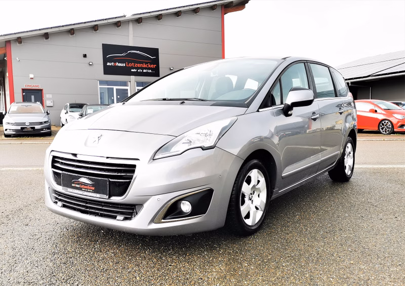 Peugeot 5008 Active 7-SITZER|NAV|TEMP|KAMERA|KLIMA|SHZ