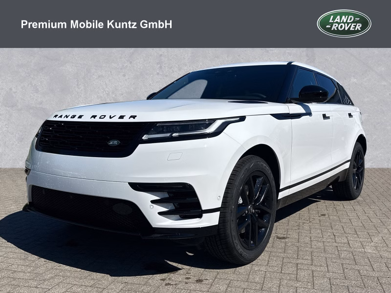 Land Rover Velar D200 Dynamic SE Fahrassistenz Pak.,Pano-Schieb.,Black-Pack