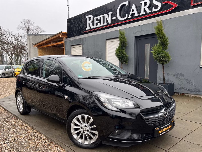 Opel Corsa E 1.4/I.HD/43TKM/KLIMA/MFL/SHZ/PDC/TEMPOM.