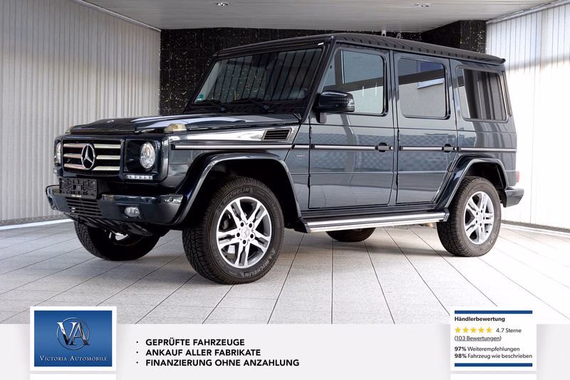 Mercedes-Benz G 350 BlueTec Sitzbelüft Kamera Scheckheft