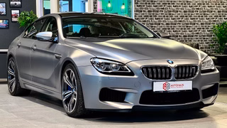 BMW M6 Gran Coupe FROZEN|CARBON|HUP|KAMERA|VOLL