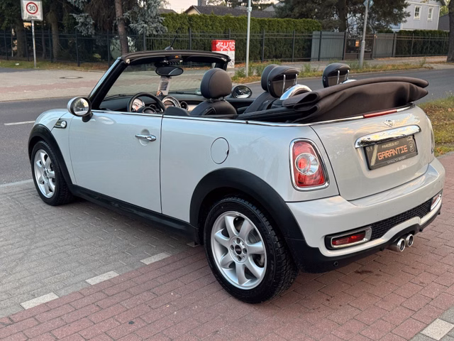 MINI Cooper SD Cabrio*Highgate*Aut*Nav*Xen*Leder*H/K - foto 7