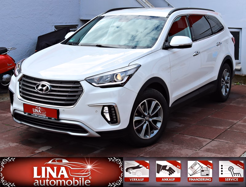 Hyundai Grand Santa Fe 2.2 CRDi 4WD 7-Sitze 2.Hd Kamera