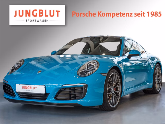 Porsche 991 911 Carrera S PDK, BOSE, Panoramadach Used vehicle for sale | First registration 04/2017