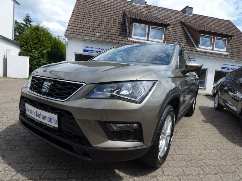 Seat Ateca 1,0 Reference Ecomotive Klima 1 Hd Scheckh