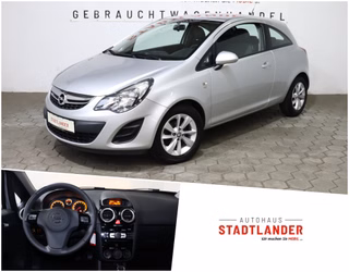 Opel Corsa D Energy 1.2 TEILLEDER KLIMA ALU