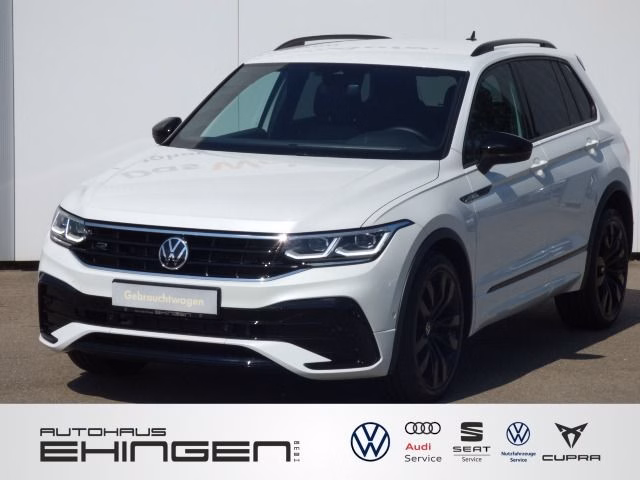 Volkswagen Tiguan R-Line 2.0 TDI 4MOTION DSG AHK Navi Matrix ACC