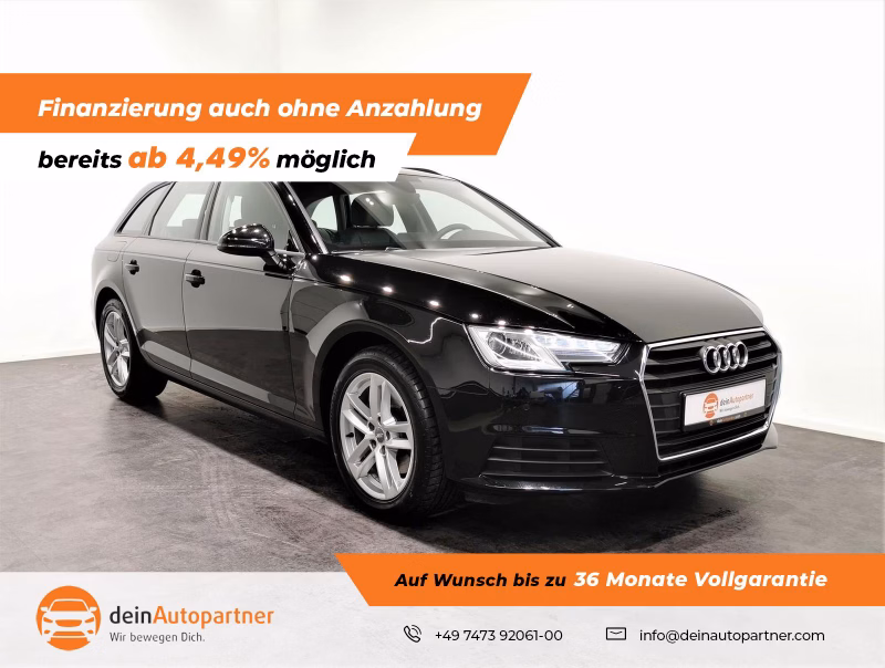 Audi A4 Avant 40 TFSI M.Hyb. Leder Stand.Hzg. PDC Nav