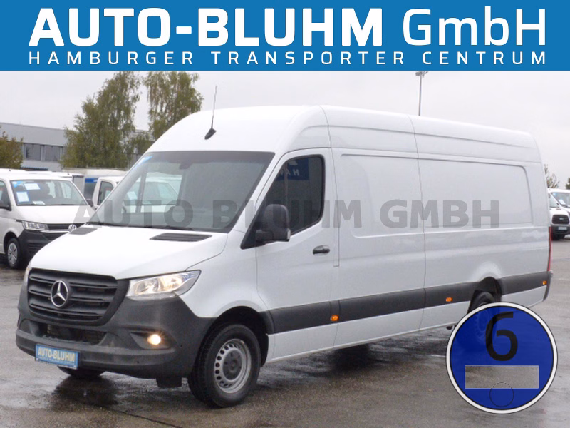 Mercedes-Benz Sprinter 317 CDI Kasten Maxi XXL AC 360°Cam Navi