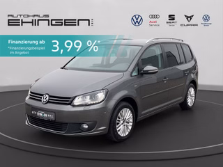 Volkswagen Touran Comfortline Cup 2.0 TDI DSG Xenon AHK Navi