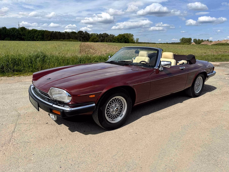 1989 Jaguar XJS V12 Automatik Convertible