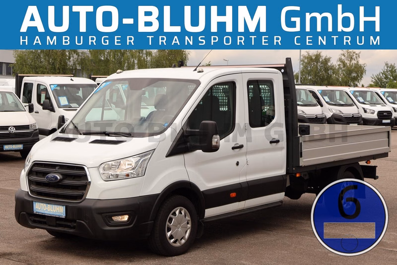 Ford Transit 350-EB Doka L3 + Klima Standhzg 6-Sitze