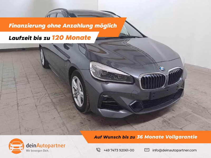 BMW 218i GT M Sport LED NAVI PDC HiFi Tempomat