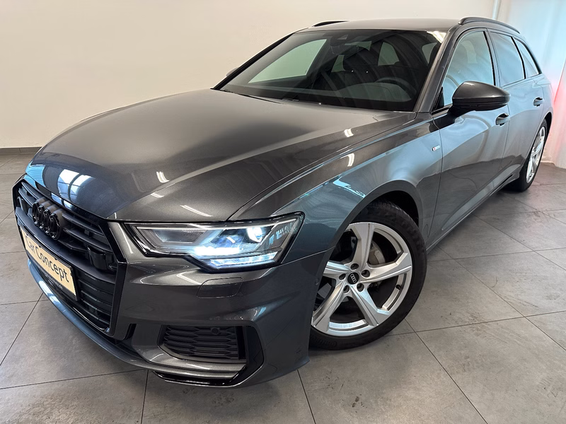 Audi A6 Avant 40 TDI quattro S-LINE AHK StHz KAMERA